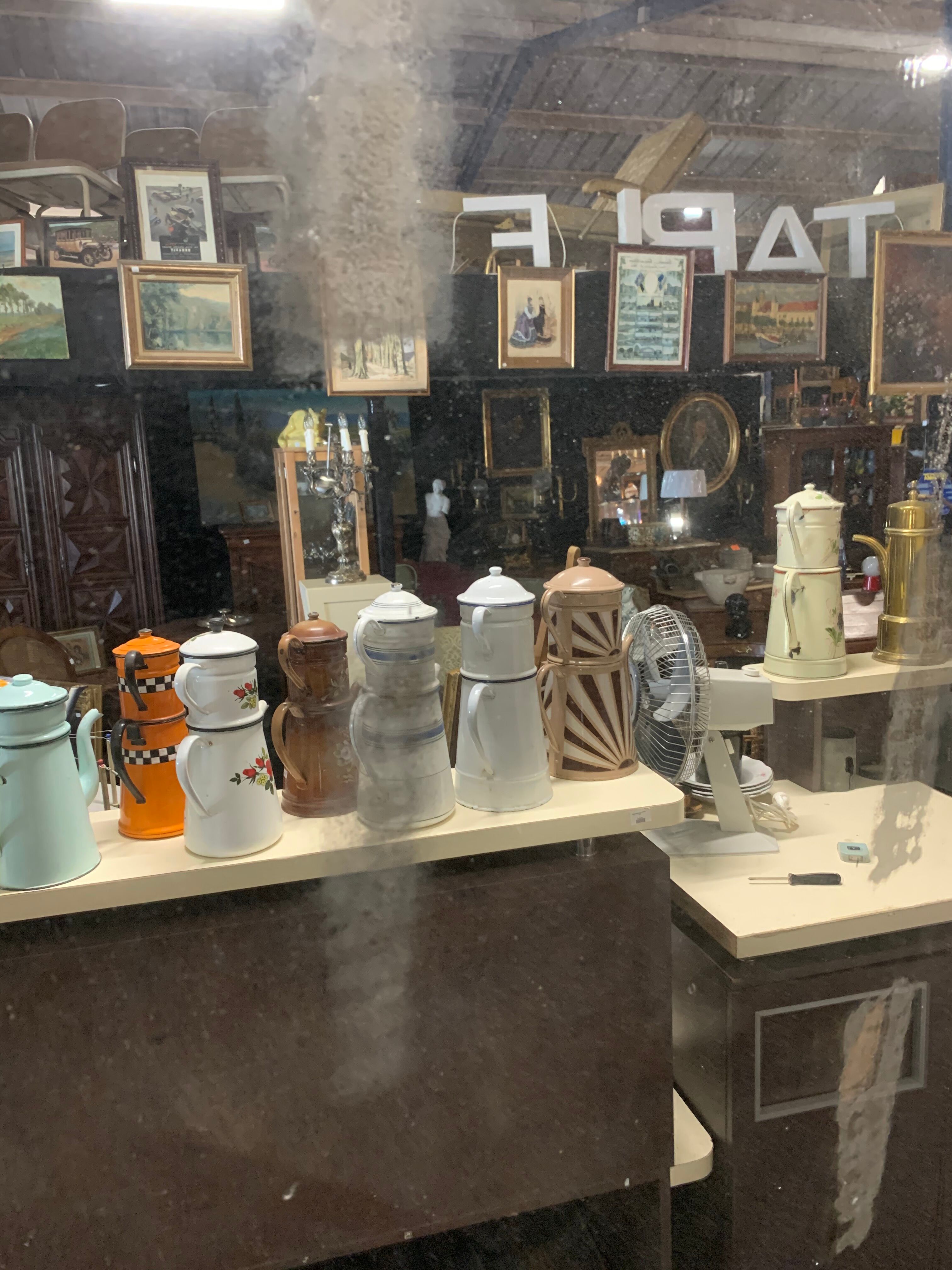 Golden Louis Philippe Mirror with gold leaf 207x140