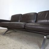 De Sede DS-31 vintage 1960s design leather 3-seater sofa