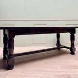 Table de monastère en chêne de style Louis XIII