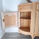 Low buffet in solid cherry wood renovated – Louis XV style – 250 cm