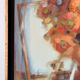 Bouquet to the Loire, oil on canvas signed Marinie 1984