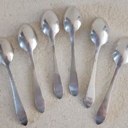 Boîte de 6 cuillères à moka