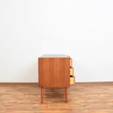 Danish oak chest of drawers