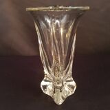 Vase en verre épais