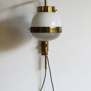 Grand appliqué italien Delta par Sergio Mazza pour Artemide, années 1960.