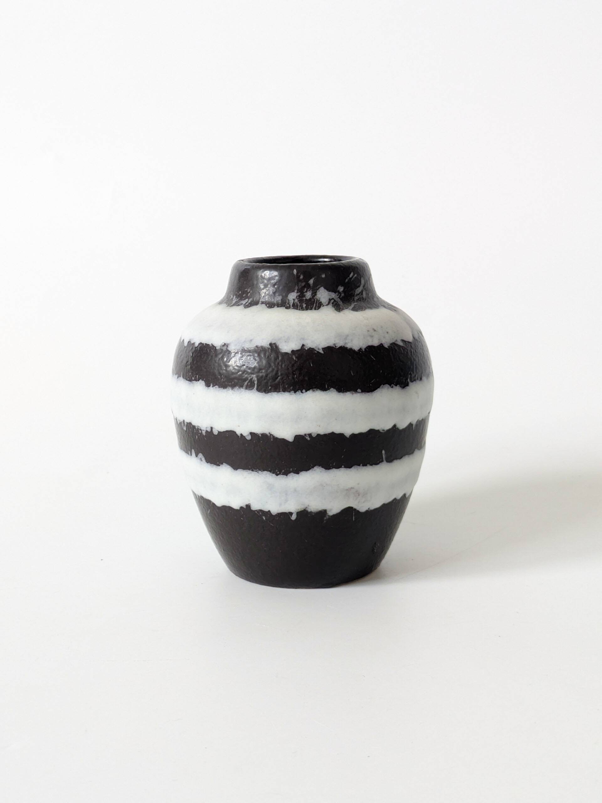 Vintage ceramic soliflore mini vase Scheurich West Germany