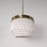 Midcentury Modern fringe ceiling lamp Hans-Agne Jakobsson Model T601, Sweden