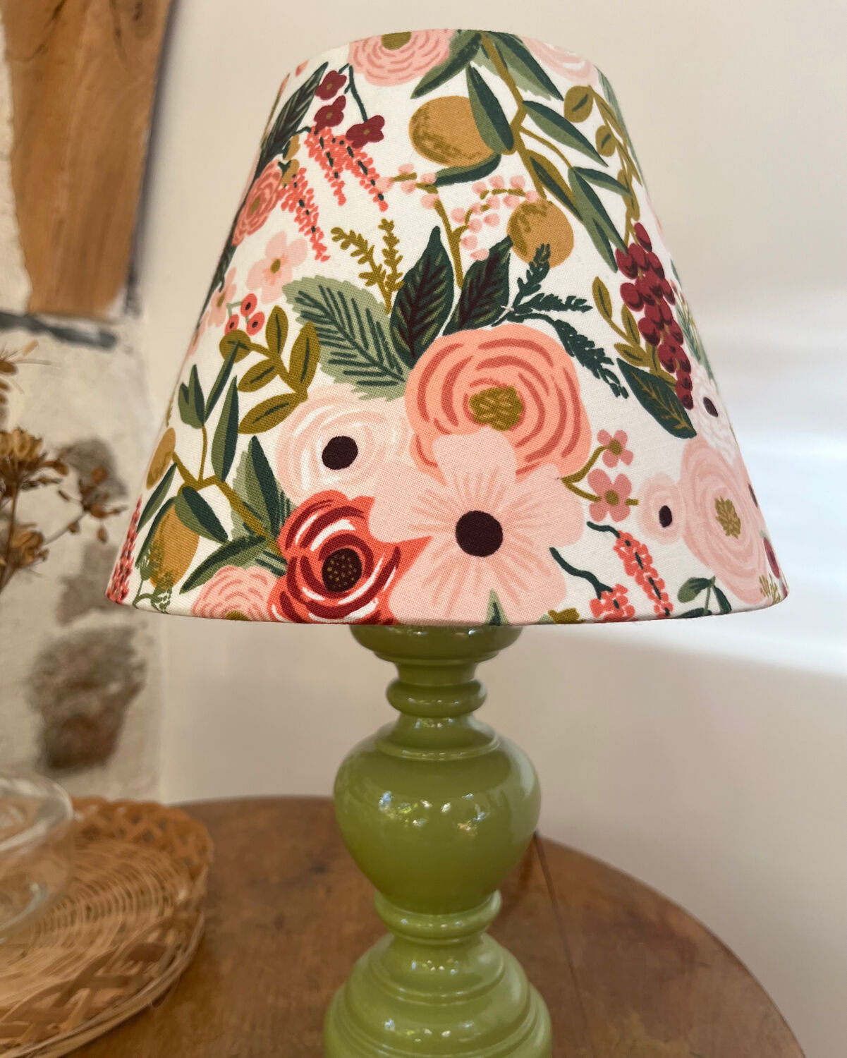 Lampe vintage revisitée