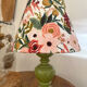 Lampe vintage revisitée