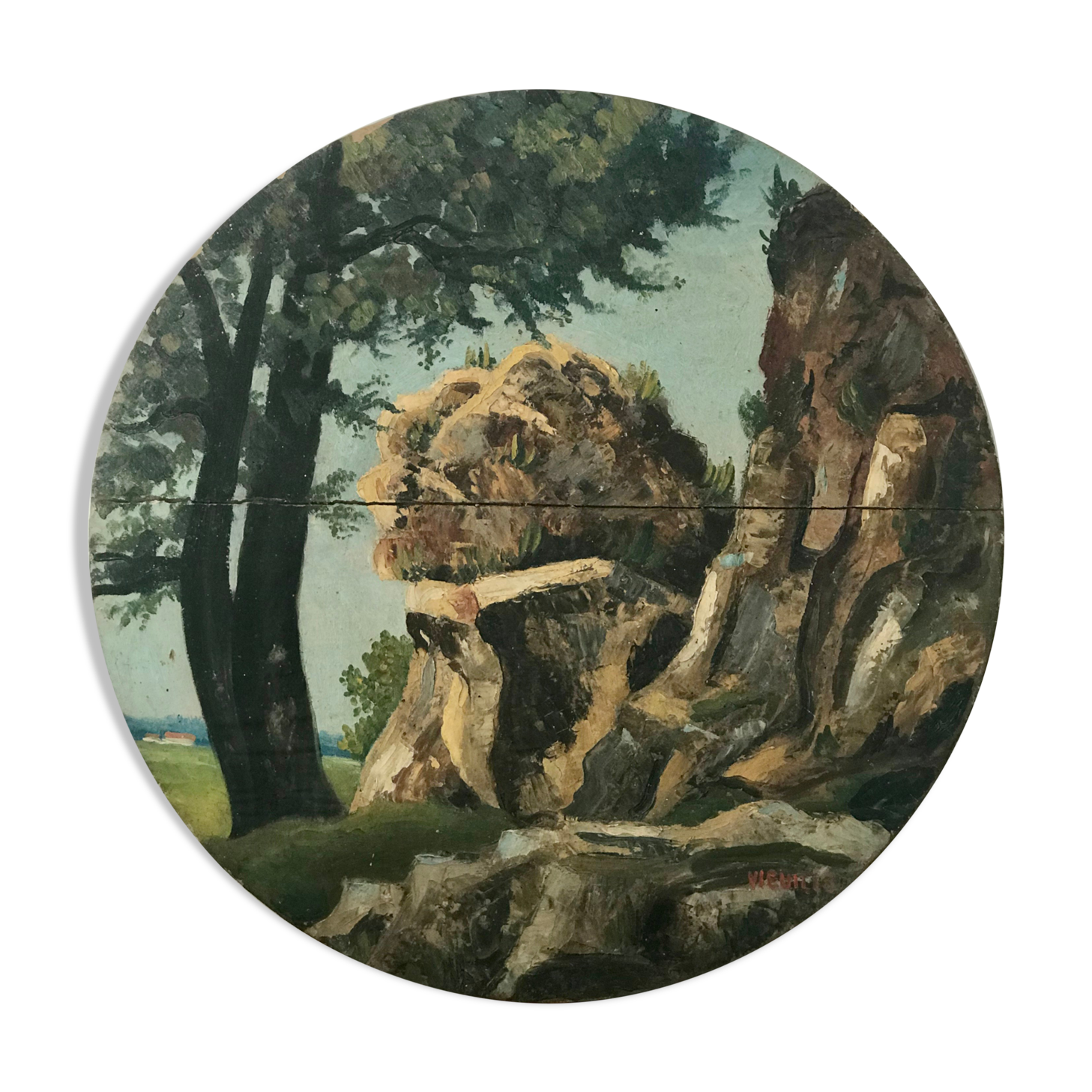 Peinture ancienne