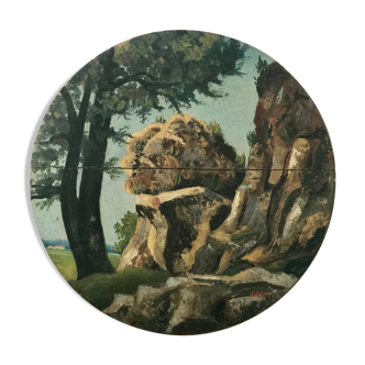 Ancient painting