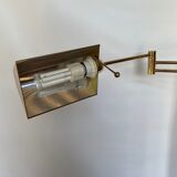 Golden lamppost