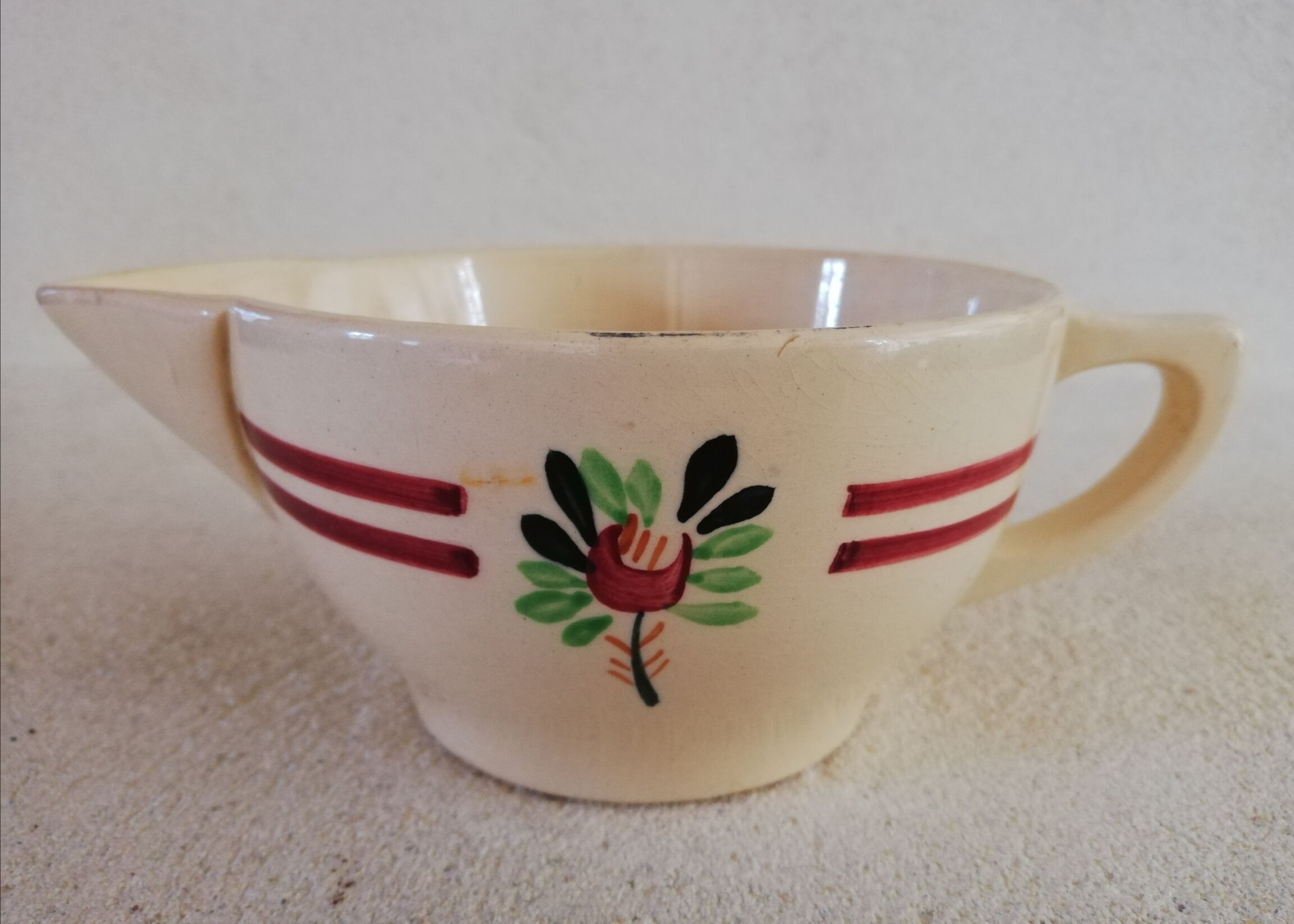 Creamer iron earth Gien