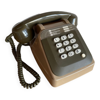 Socotel phone with keys from the 80s