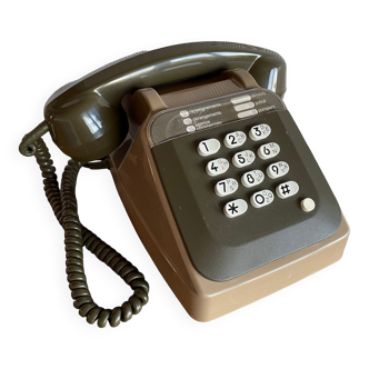 Téléphone Socotel à touches des années 80