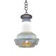 Murano glass mushroom pendant light by Mazzega Italy 1960.70