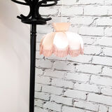 Vintage fringed lampshade