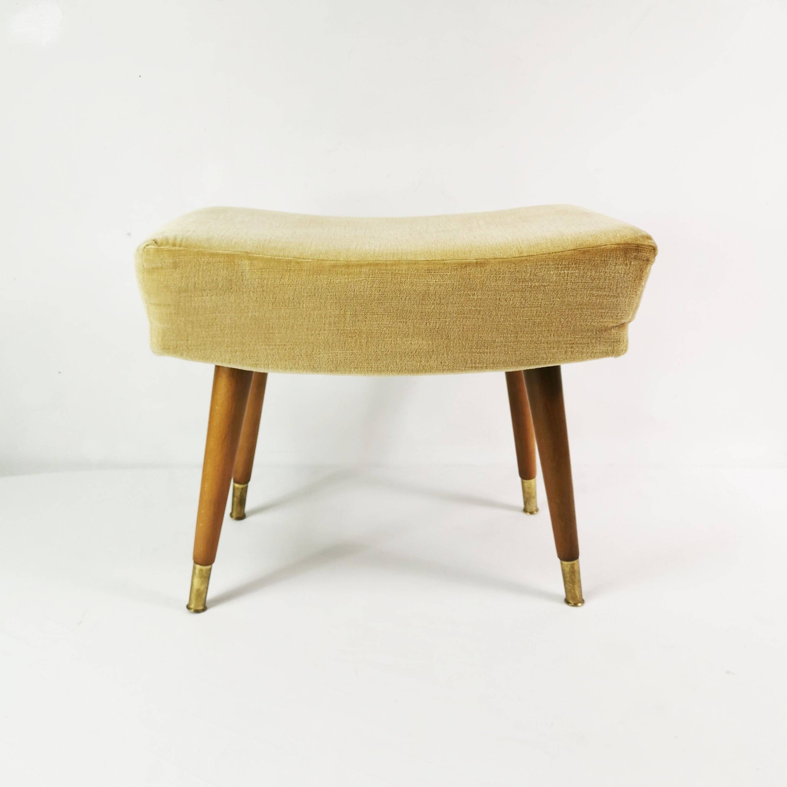 Pouf stool, Mid Century, Germany, 1960s