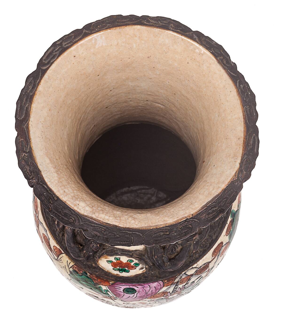 Ancient Chinese large vase