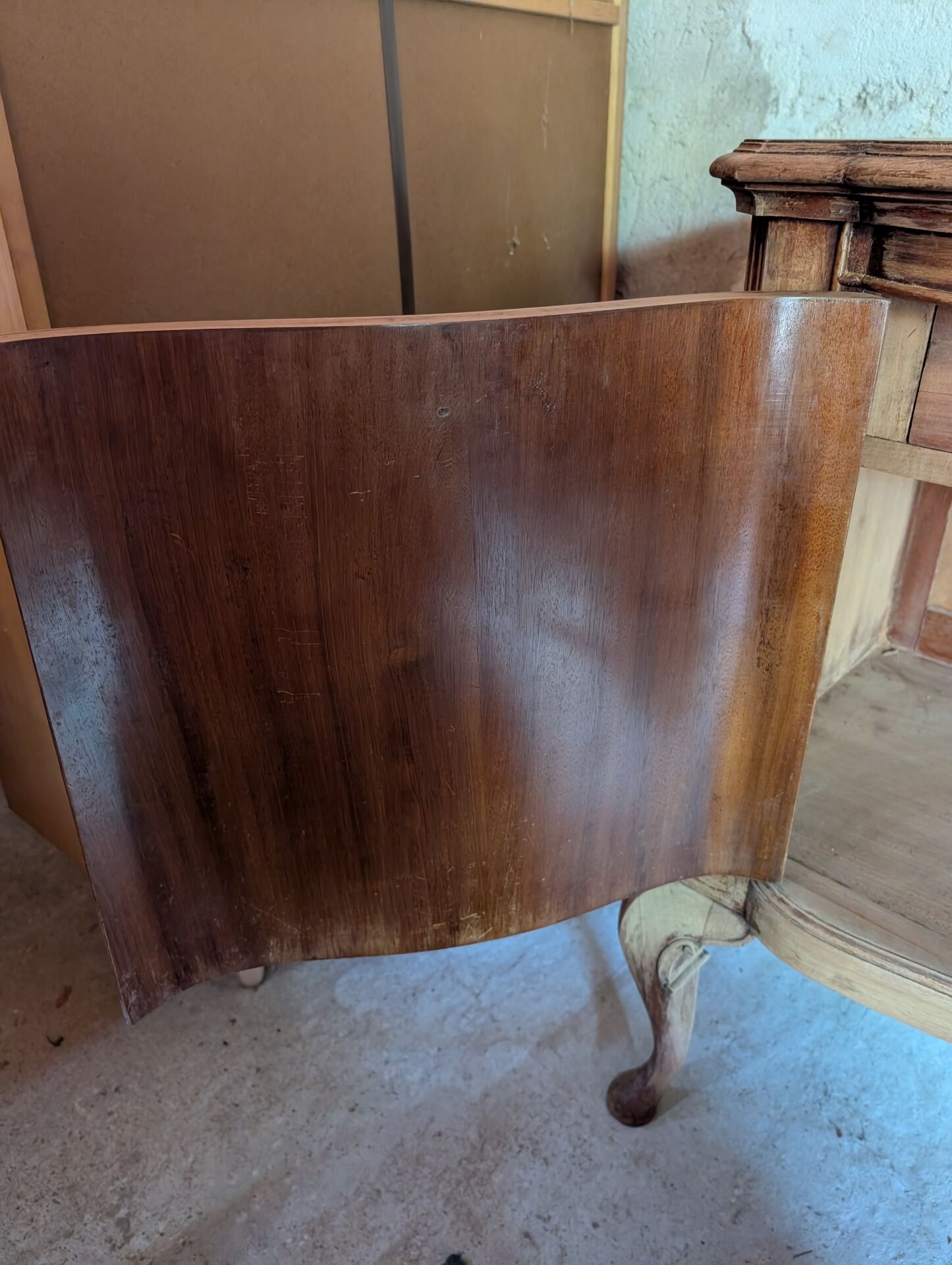Buffet bas style chippendale
