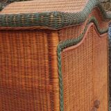 Armoire en rotin