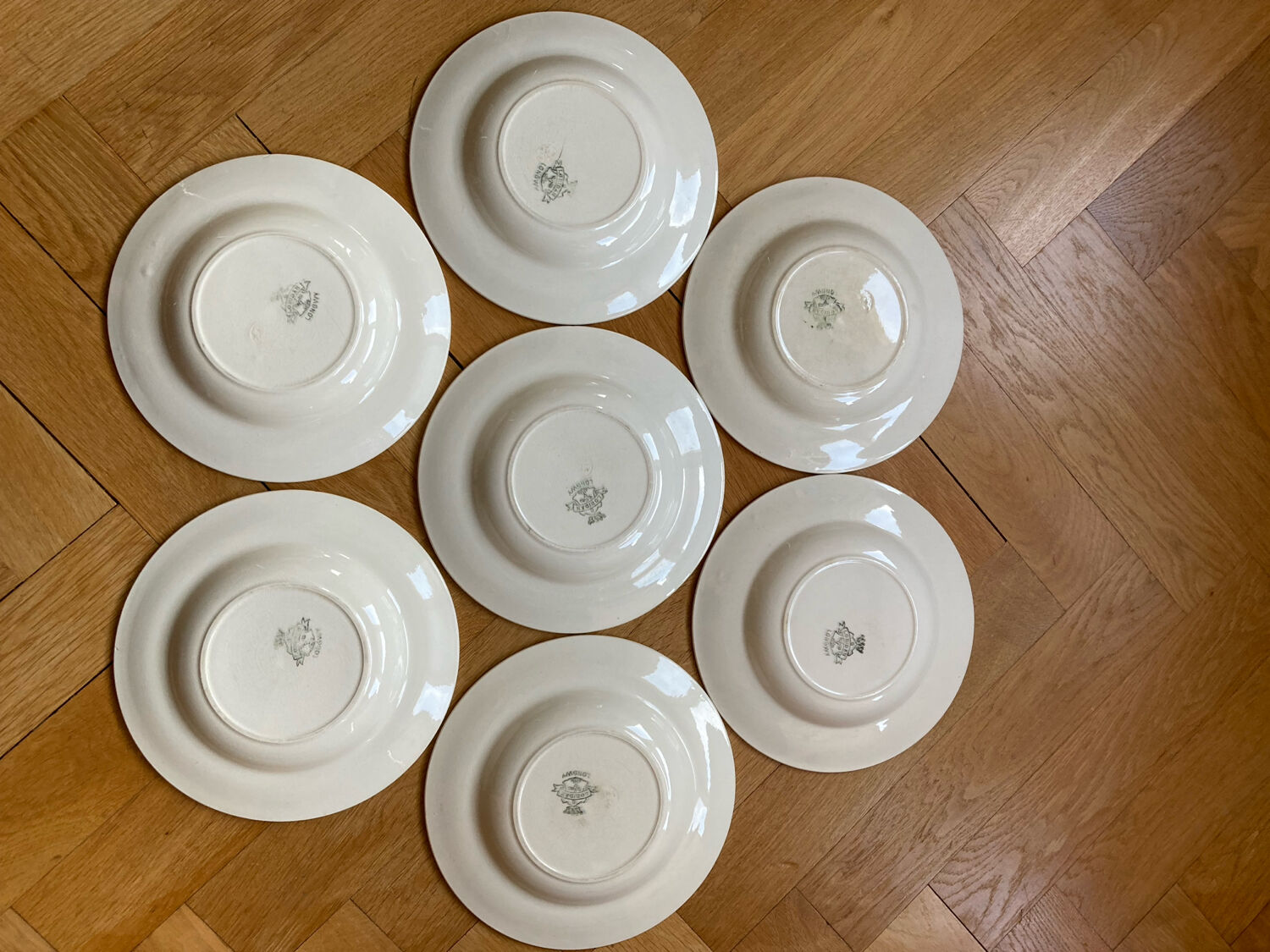 Longwy loridan deep plates