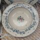 4 old English soup plates