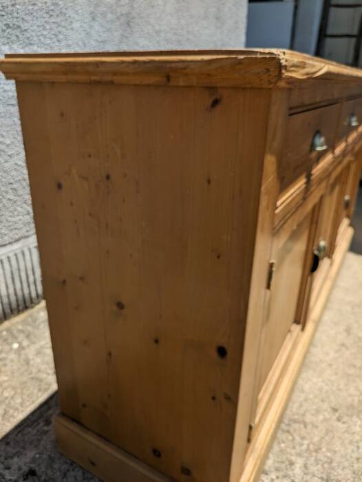 Pine sideboard, sideboard