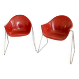 Paire de chaises enfant