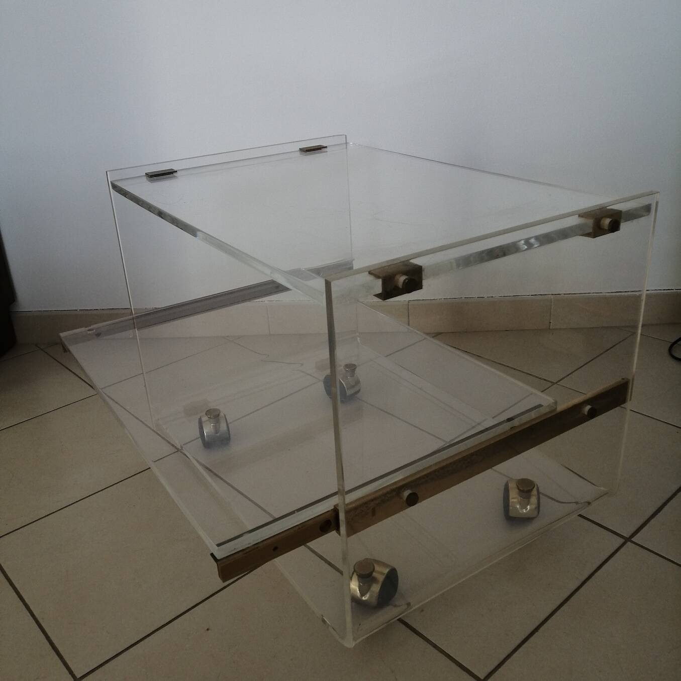 Meuble / desserte  Hifi style David Lange