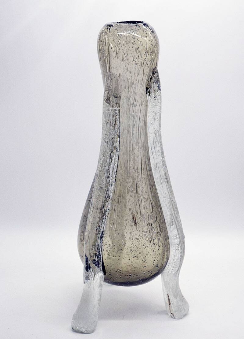 Claire Falkenstein sculpture vase for Salviati Murano 1970