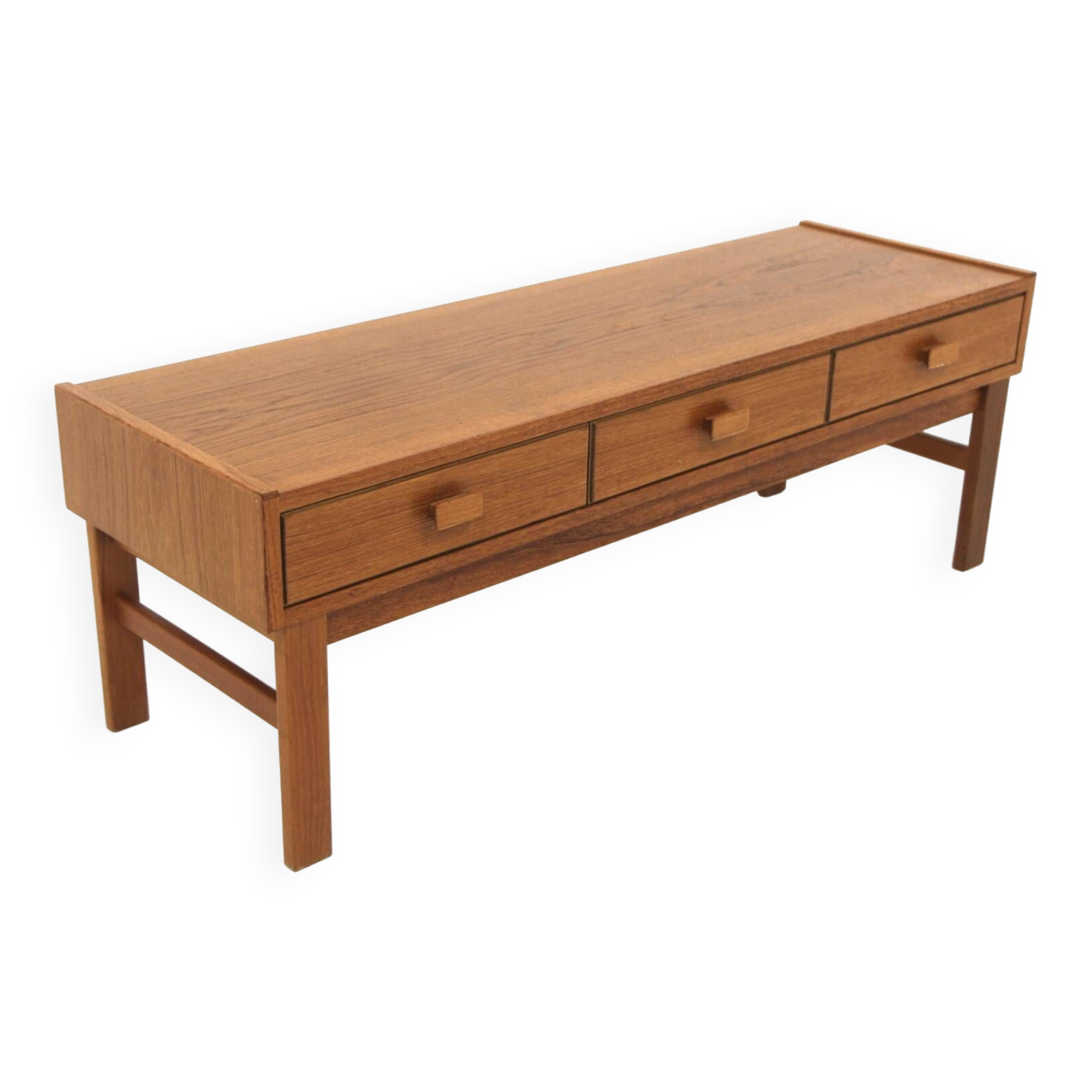 Scandinavian teak chest of drawers, Sweden, 1960