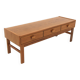 Scandinavian teak chest of drawers, Sweden, 1960