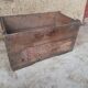 Former wooden transport SNCF case, France