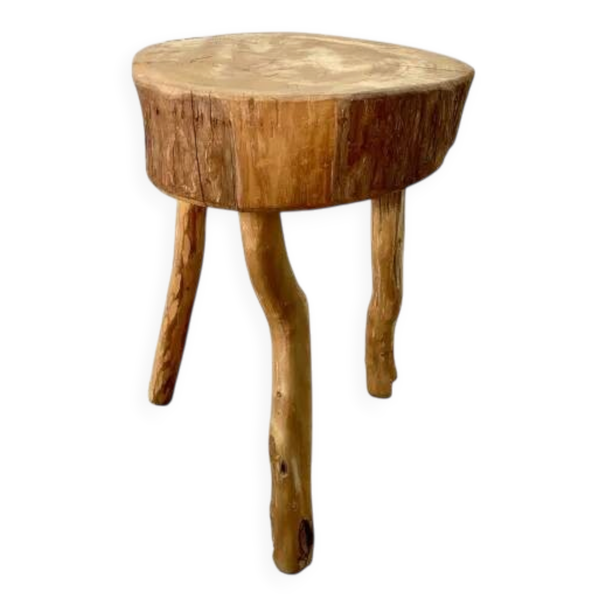 Tabouret brutaliste