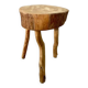 Tabouret brutaliste