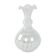 Glass vase, Italian design, 1960s, made in Italy