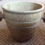 Sandstone ice bucket