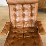 Set of 4 Gote Mobel armchairs