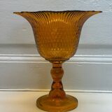 Amber Glass Cup
