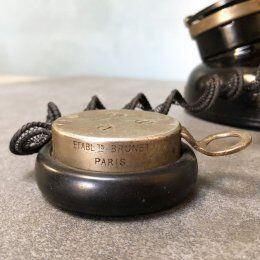 Column phone from the 1920s