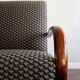 Vintage Czechoslovak Armchair by Jindřich Halabala, 1950s