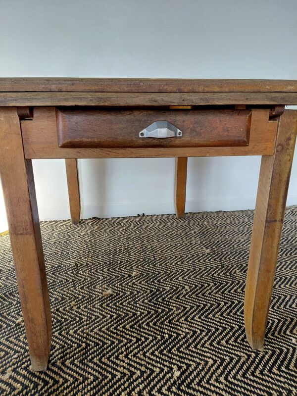 Table de ferme ancienne 50s
