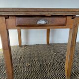 Old farmhouse table from the 1950s