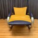 Modern chaise lounge, 1980s