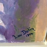 Landscape signed Lou Dolin