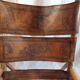 1950 leather rocking chair