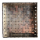 Florence Brandimarte & Passeri 800 silver square woven box