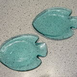 Deux coupelles forme poisson