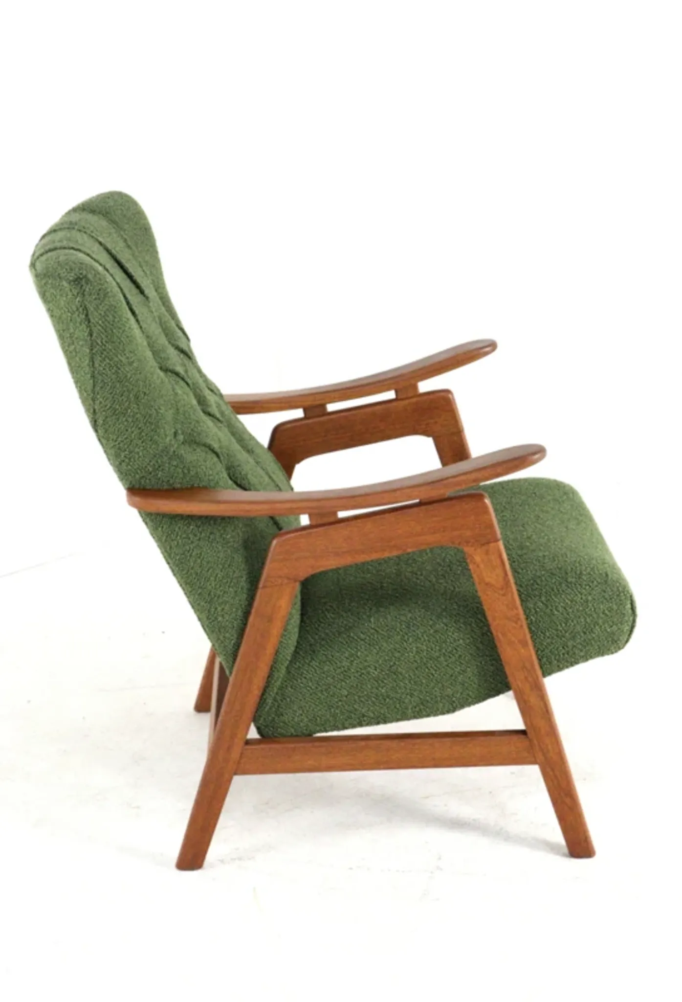 vintage easy Chair 'Bovensmilde' | fully restored / new upholstery